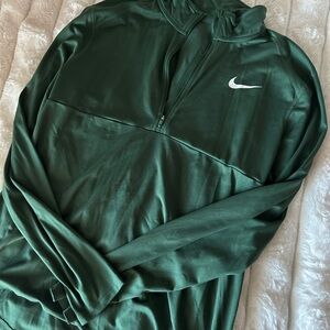 Nike Teal Dri-FIT Jacket with Subtle Logo